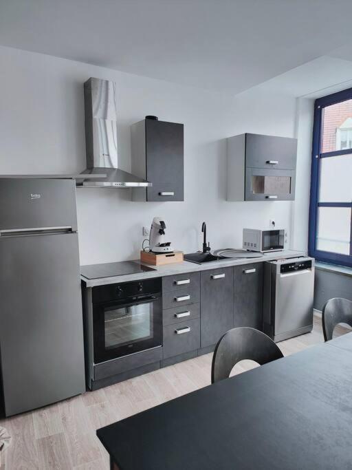 At Dream Appartement Bergues Esterno foto